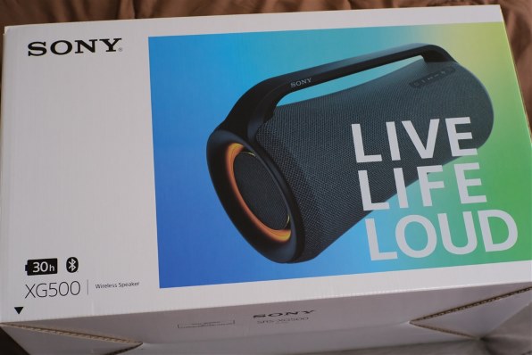 SONY SRS-XG500 レビュー評価・評判 - 価格.com