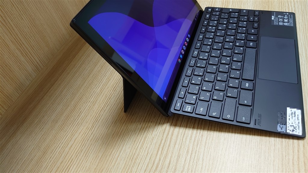 初めて買いましたChrombook』 ASUS Chromebook Detachable CM3