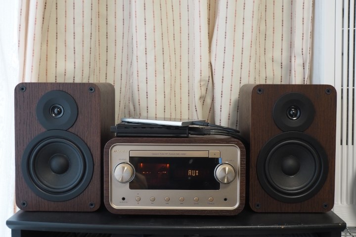 小音量で心地良いコンポです。』 SANSUI SMC-300BT シュアシュワさんの