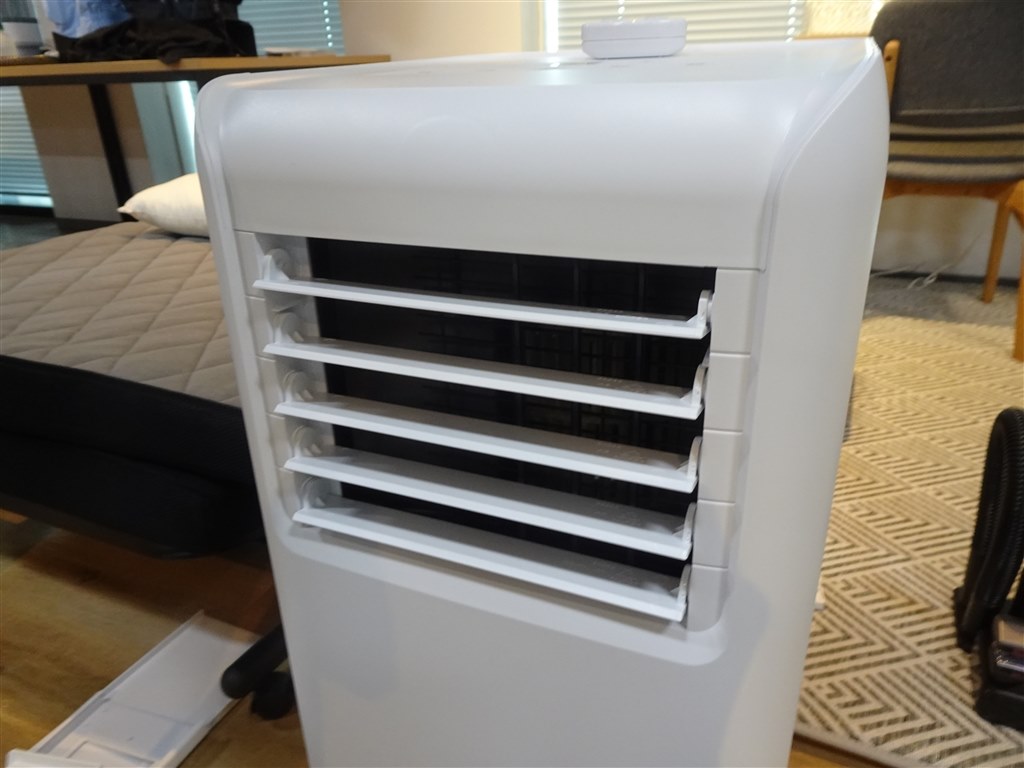 全方位で改良！アイリスの取り付け工事不要のポータブルクーラー