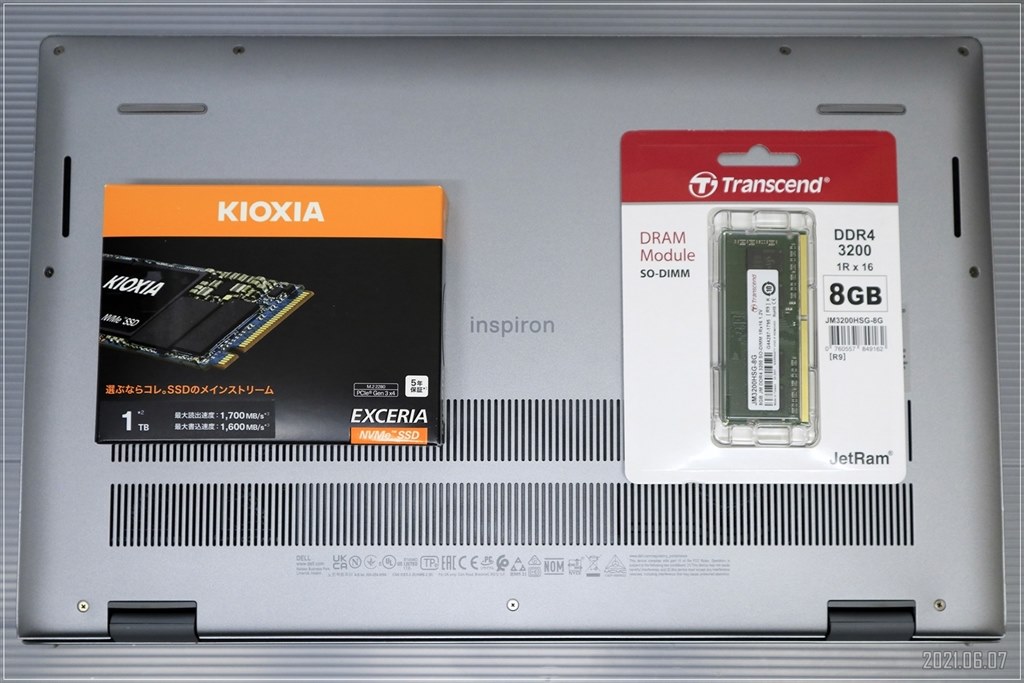 メモリ／SSD増設しても総額9万円以下』 Dell Inspiron 15 AMD