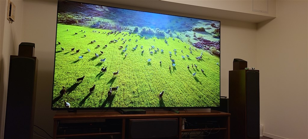 満足度は高いです』 SONY BRAVIA XRJ-85X95J [85インチ] 正義と微笑