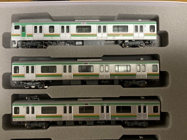 遅れてきたE』 カトー 10-471 E231系近郊形基本 (8両) 10年寝たろう