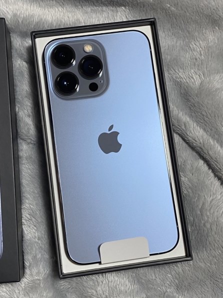 Apple iPhone 13 Pro max 128gb シエラブルー 本体 新品 iPhone13 Pro