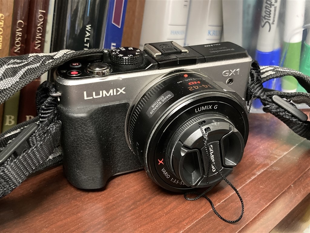 力作、案外丈夫、この愛着はなに？』 パナソニック LUMIX DMC-GX1X-S