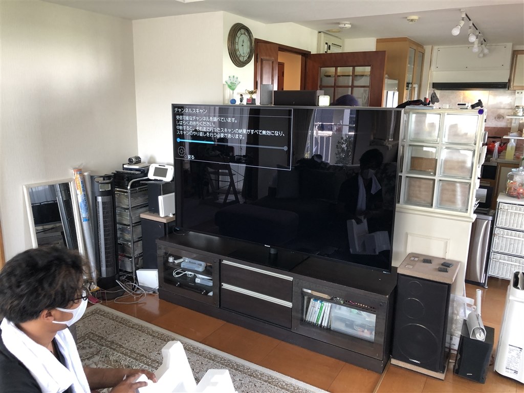 コスパ高かったため全く不満無し』 パナソニック VIERA TH-75HX900 [75