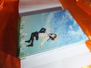 描き下ろしボックスと画集の表紙と裏表紙のデザインが素晴らしい