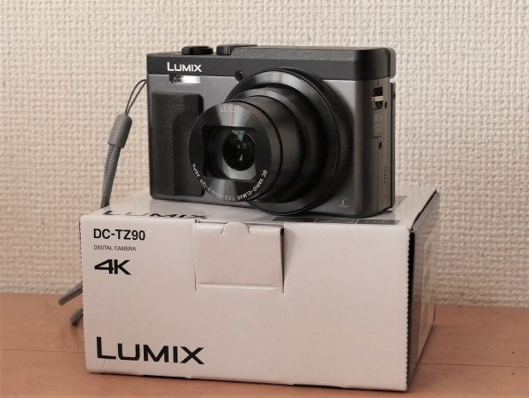 パナソニック LUMIX DC-TZ90-K [ブラック] レビュー評価・評判 - 価格.com