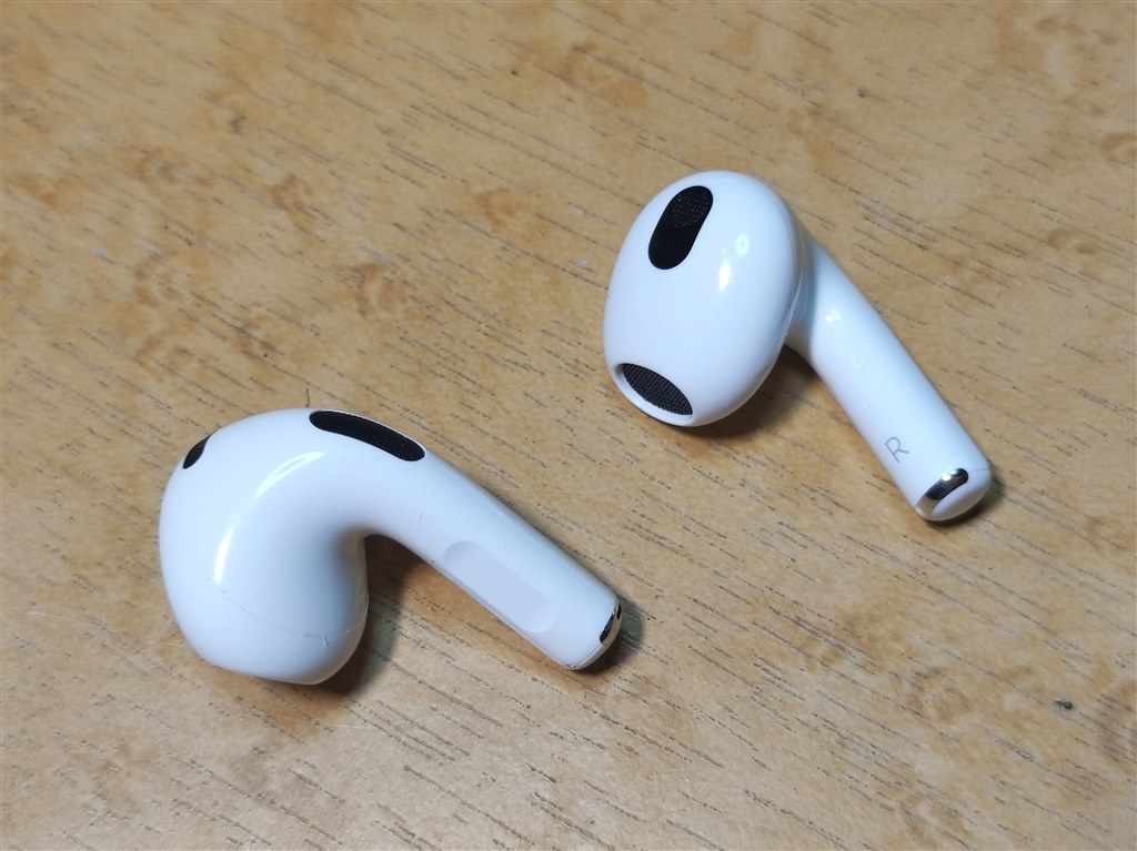最新が最良、の典型』 Apple AirPods 第3世代 MME73J/A 野村ケンジさん