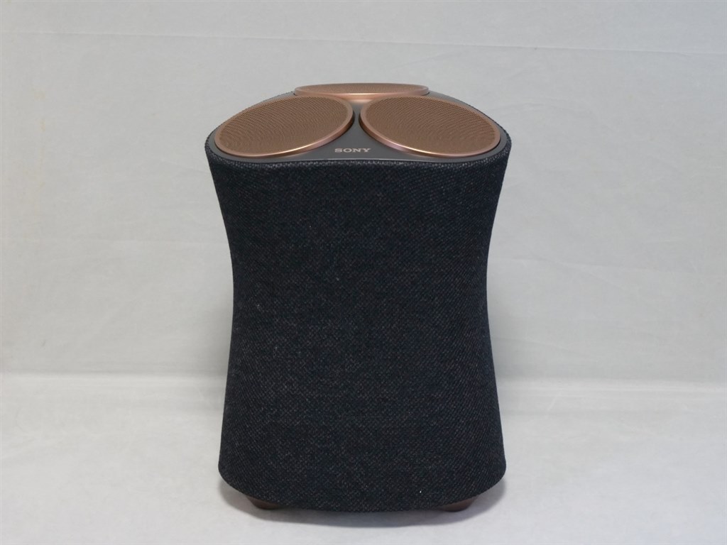 新しい立体音楽体験を！アーリーアダプターに！』 SONY SRS-RA5000