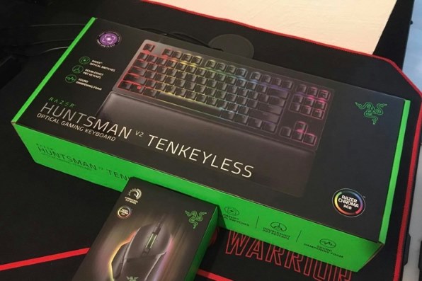 Razer Huntsman V2 Tenkeyless JP Clicky Optical Switch RZ03