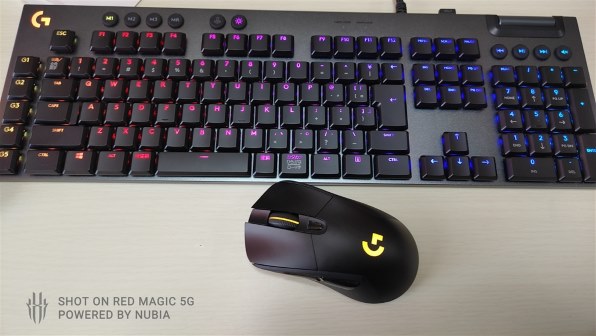 ロジクール G813 LIGHTSYNC RGB Mechanical Gaming Keyboards-Tactile