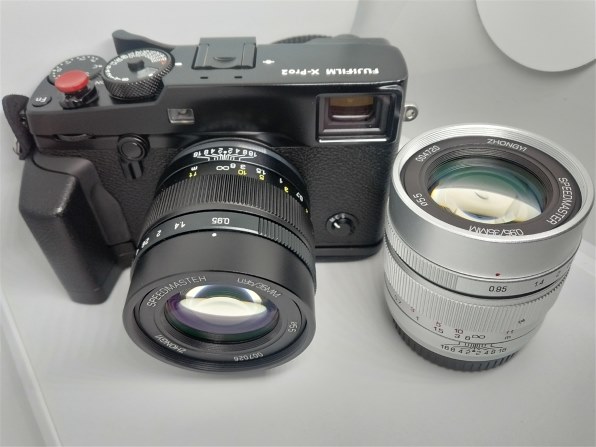 中一光学 SPEEDMASTER 35mm F0.95 II [フジフイルム用] レビュー評価