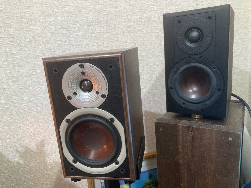 オーディオの進歩に感謝です！』 DALI OPTICON1 MK2 TO