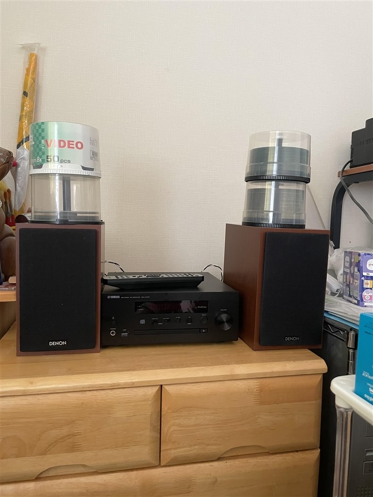 実力のあるすごいスピーカーだと感じます。』 DENON SC-M41-CW