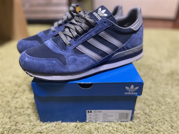 アディダス オリジナルス ZX 500 レビュー評価・評判 - 価格.com