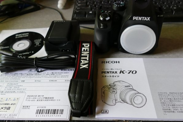 ペンタックス PENTAX K-70 ボディ [ブラック] レビュー評価・評判