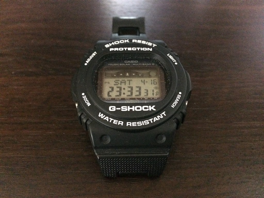 クセのない正統派ラウンド・モデル』 カシオ G-SHOCK G-LIDE GWX