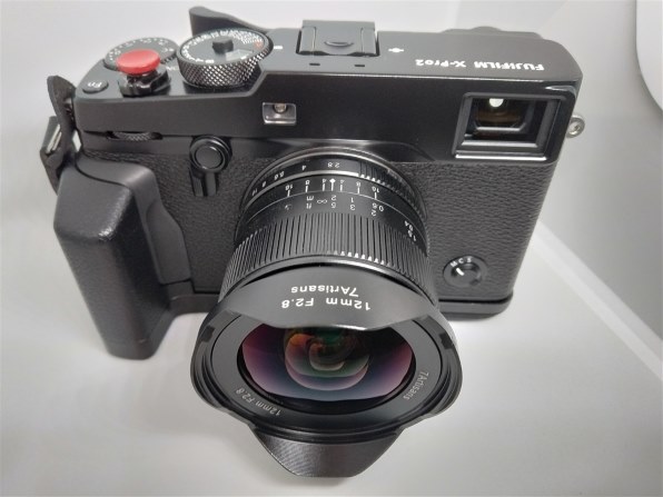 七工匠 7artisans 12mm F2.8 1228FXB [フジフイルム用] 価格比較