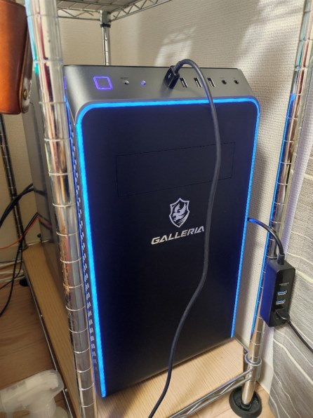 ドスパラ GALLERIA RM5C-R36 Core i5 12400/RTX 3060/16GBメモリ/NVMe