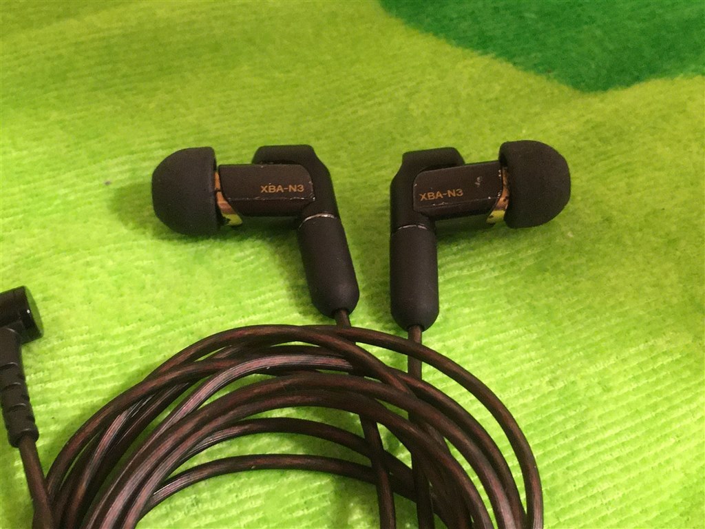 唸るような重低音イヤホン』 SONY XBA-N3 MA☆RSさんのレビュー評価