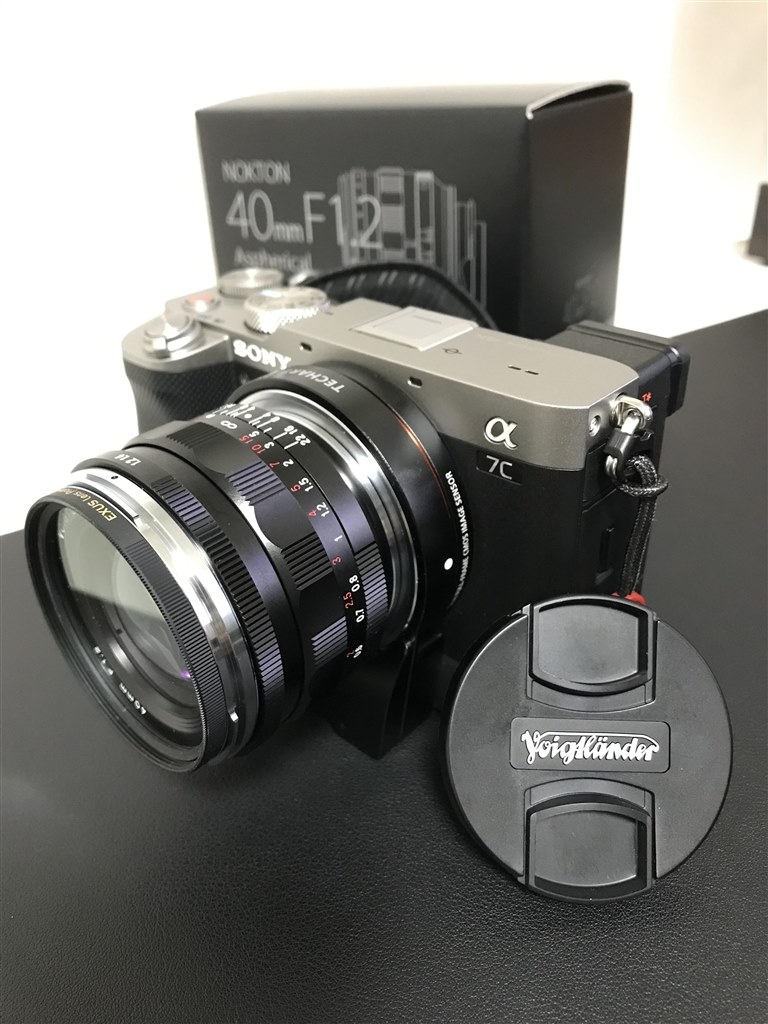 迷ってるのなら買いだと思います。』 コシナ フォクトレンダー NOKTON