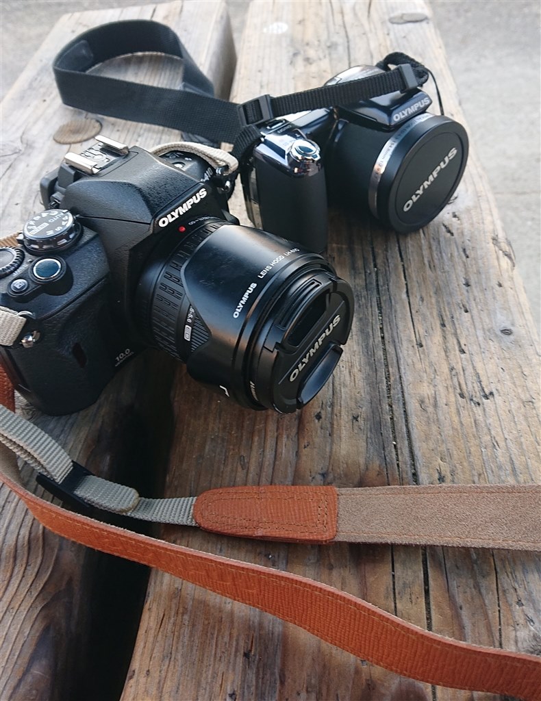 遠いものを手軽に撮影出来るカメラだと思う。』 オリンパス OLYMPUS SP