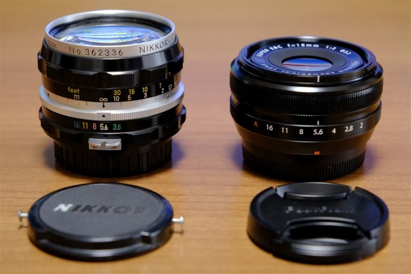富士フイルム フジノンレンズ XF18mmF2 R レビュー評価・評判 - 価格.com