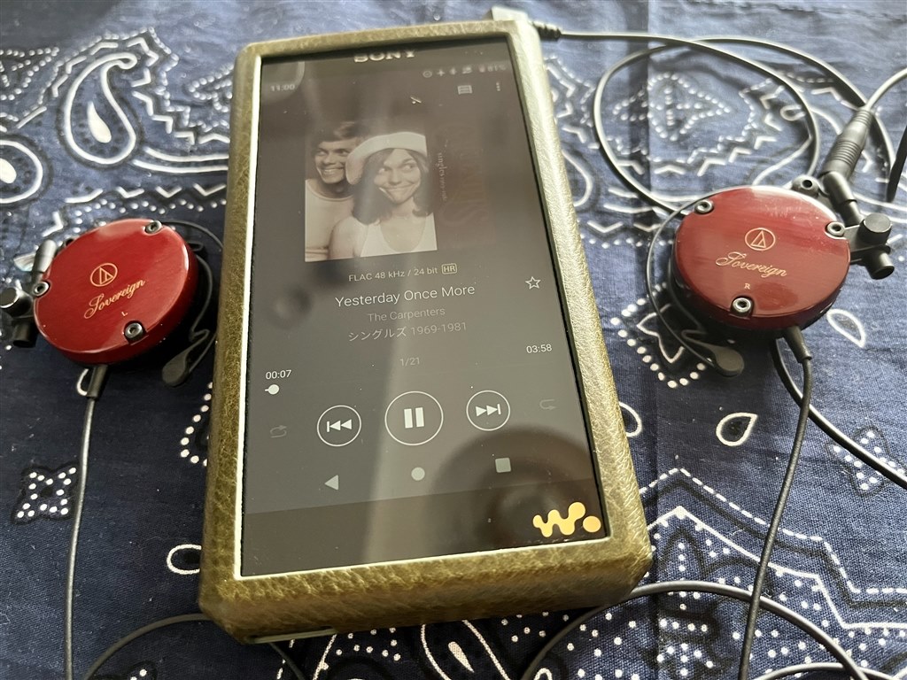 今なお質感&音質共に群を抜いている「耳掛け式」の名機！』 オーディオ