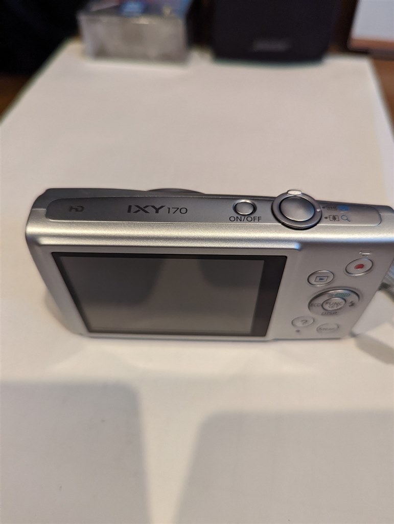 悪くはない、しかし良い訳ではない』 CANON IXY 170 [シルバー