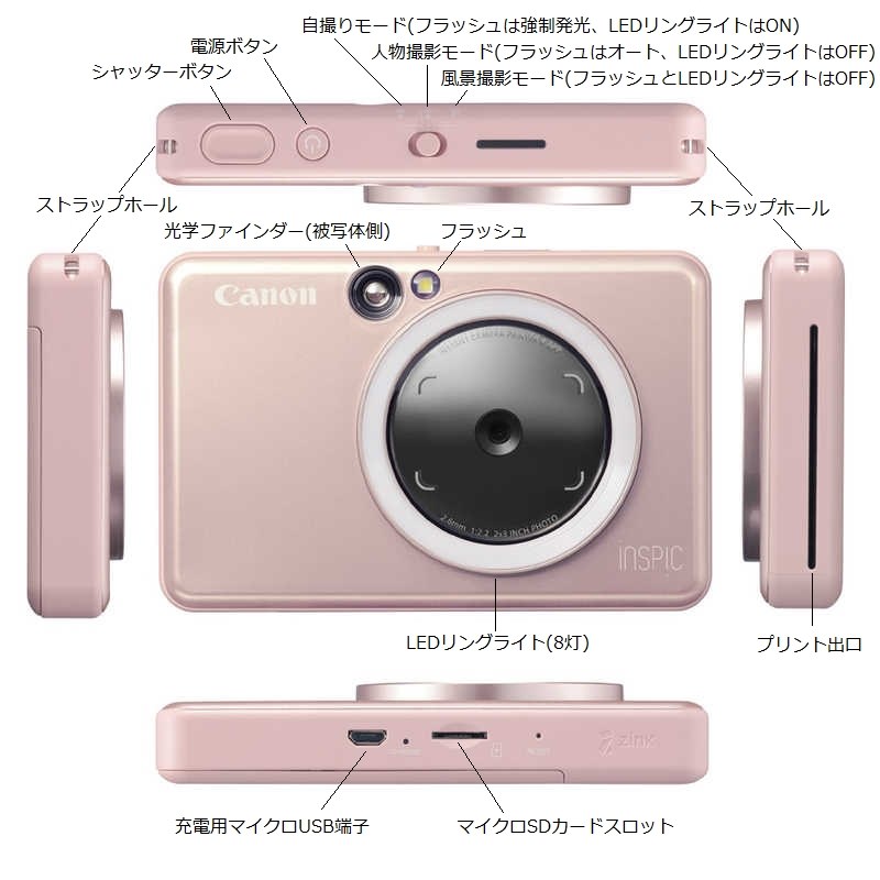 カメラ+フォトプリンター、チェキのようなワクワク感は薄いかな