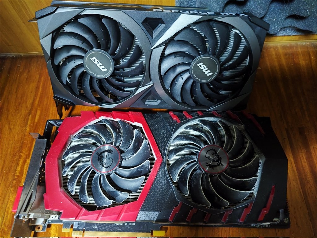 メルカリで5万円で入手』 MSI GeForce RTX 3070 VENTUS 2X OC [PCIExp