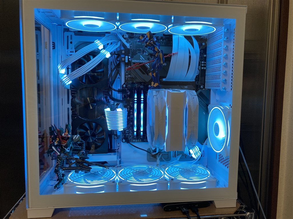 拡張性の高いケース』 LIAN LI O11 Dynamic EVO [White] tom1222さんの