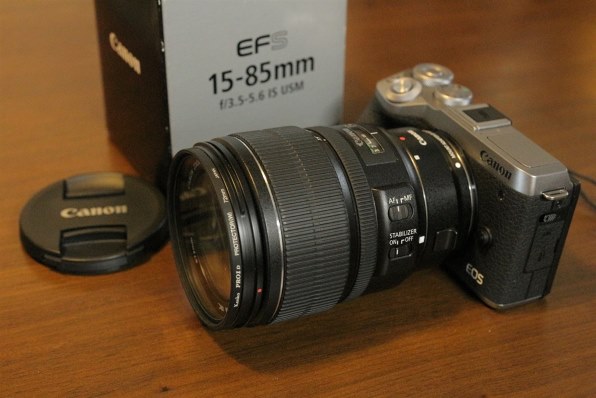 CANON EF-S15-85mm F3.5-5.6 IS USM レビュー評価・評判 - 価格.com