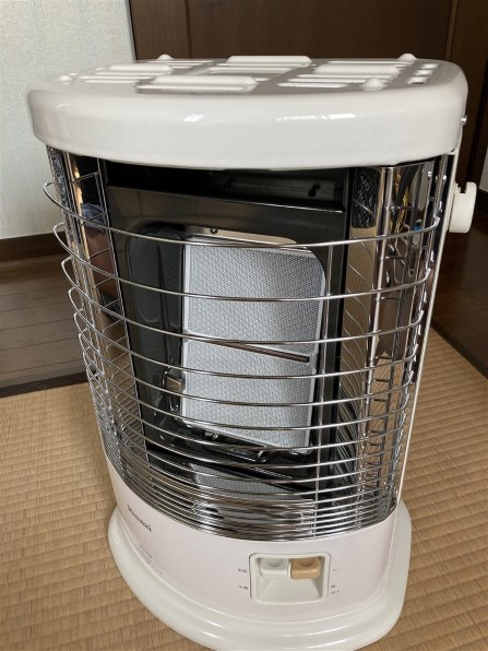 リンナイ ガスファンヒーター R-852PMSII-402 リンナイ ガスファン