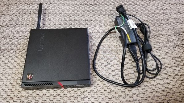 Lenovo ThinkCentre M715q Tiny 価格.com限定 AMD Ryzen 5 PRO・8GB