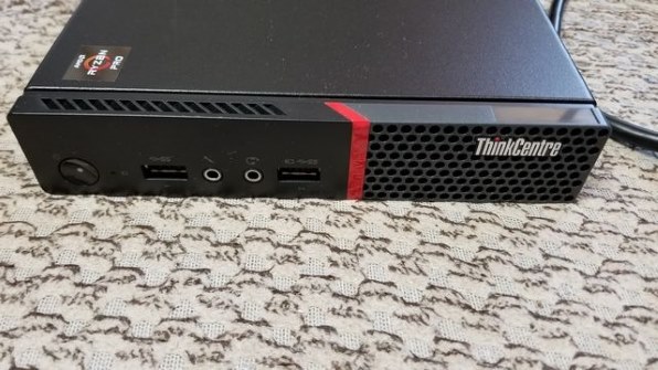 Lenovo ThinkCentre M715q Tiny 価格.com限定 AMD Ryzen 5 PRO・8GB