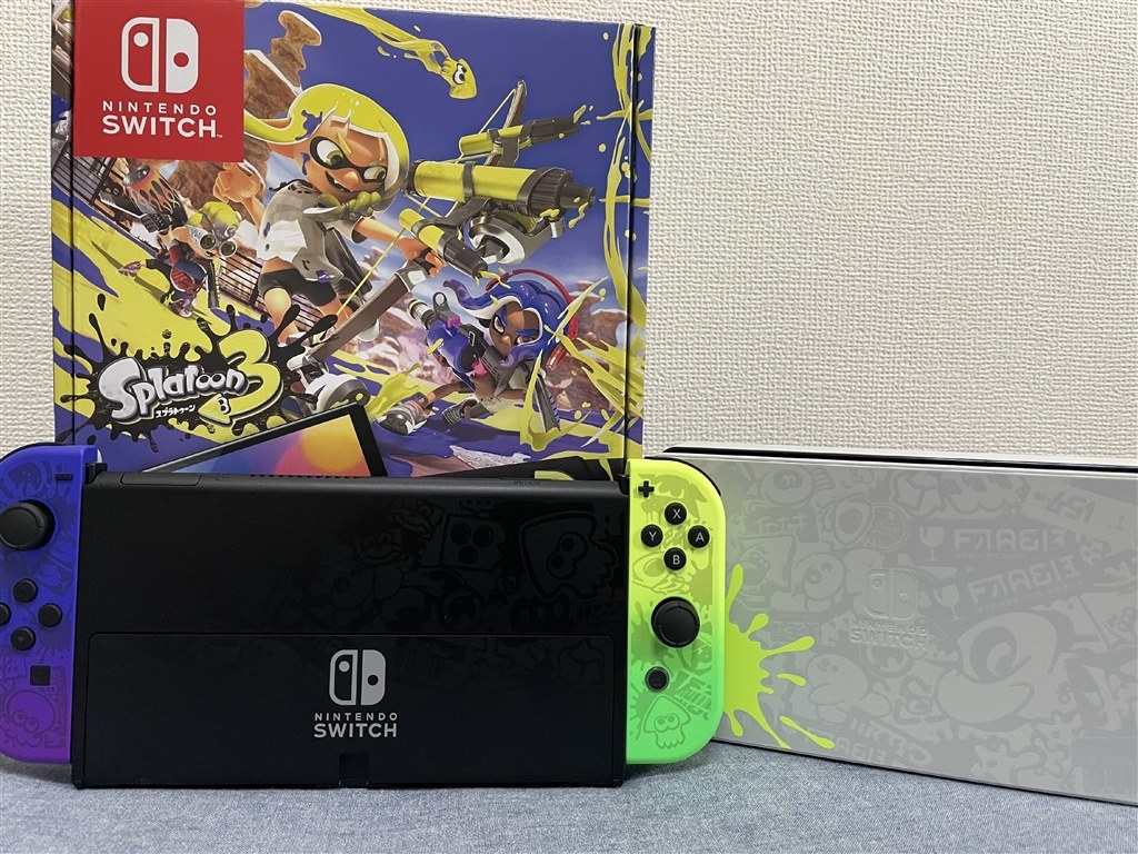 良い仕上がりだと思います。』 任天堂 Nintendo Switch(有機ELモデル