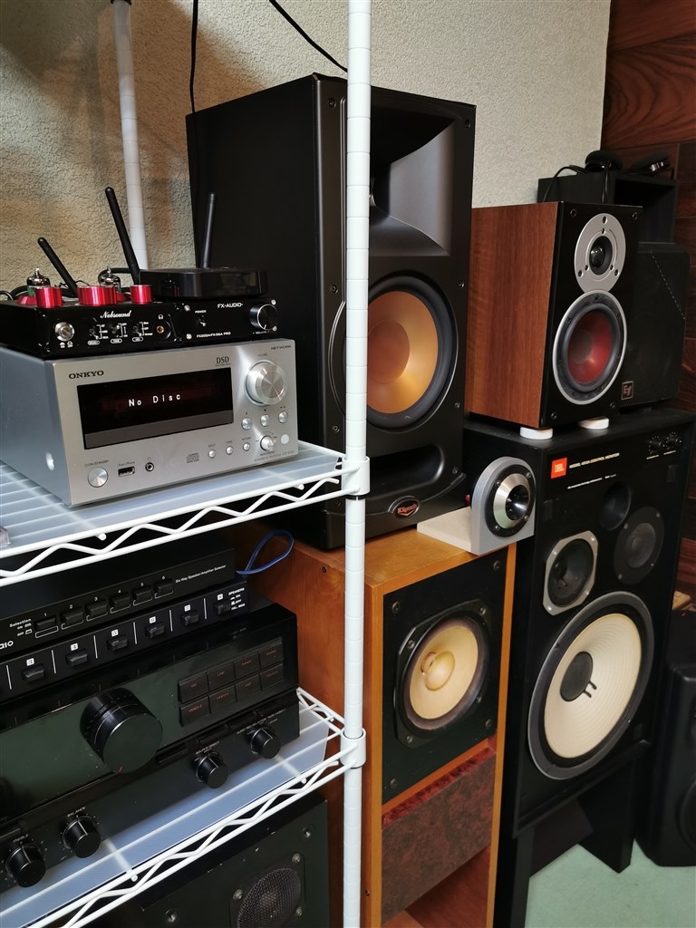 よく鳴らしてくれる』 ONKYO CR-N765(S) [シルバー] きゃぴたさんの