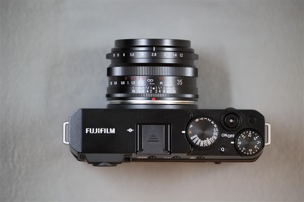 コシナ フォクトレンダー NOKTON 35mm F1.2 X-mount レビュー評価