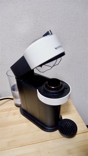 ネスプレッソ ヴァーチュオ ネクスト GDV1WH [ホワイト] レビュー評価