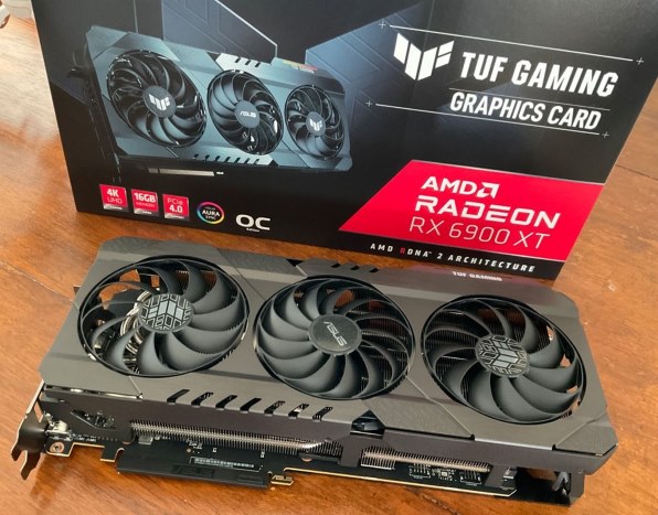 ASUS TUF-RX6900XT-O16G-GAMING [PCIExp 16GB] 価格比較 - 価格.com