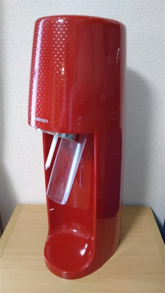 ソーダストリーム Spirit スターターキット SSM1067 [レッド] レビュー