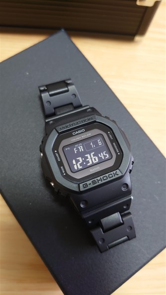 カシオ G-SHOCK GW-B5600BC-1BJF レビュー評価・評判 - 価格.com