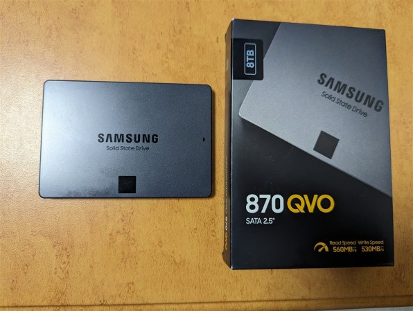 サムスン 870 QVO MZ-77Q8T0B/EC 価格比較 - 価格.com