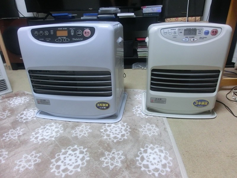 石油ファンヒーター FW-5614L ブルーヒーター ダイニチ 14年製 【公式