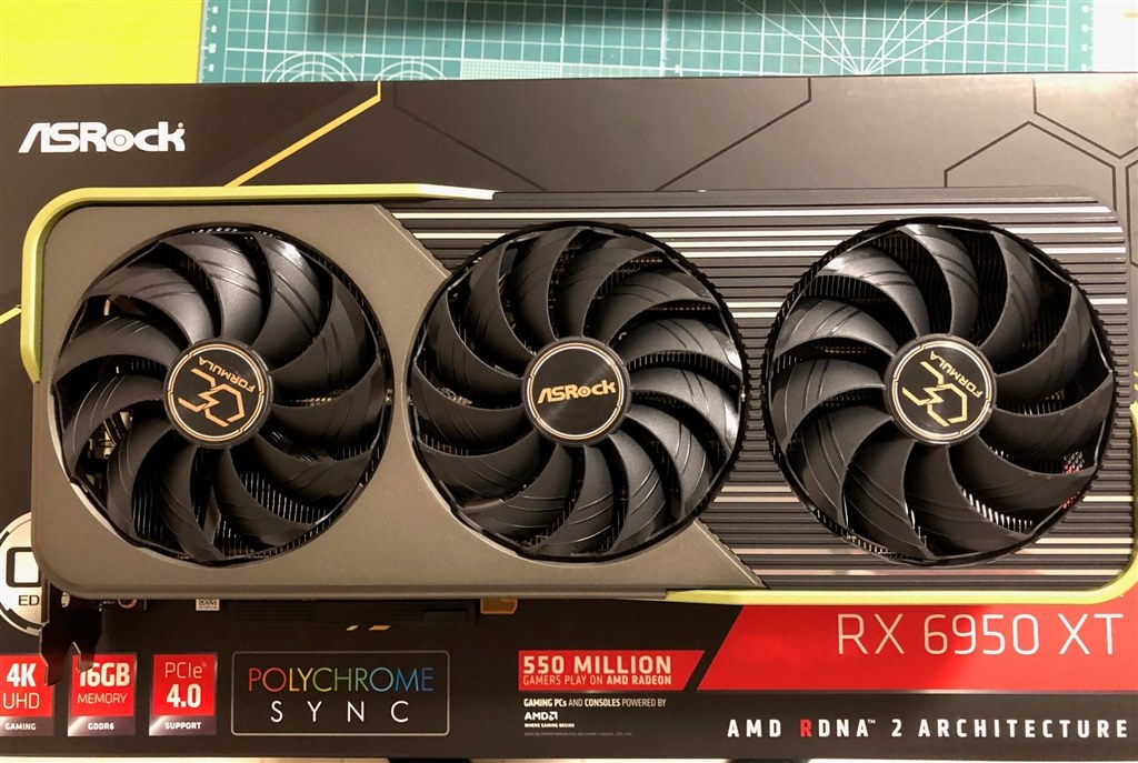 この金額でこの性能はお買い得』 ASRock Radeon RX 6950 XT OC Formula