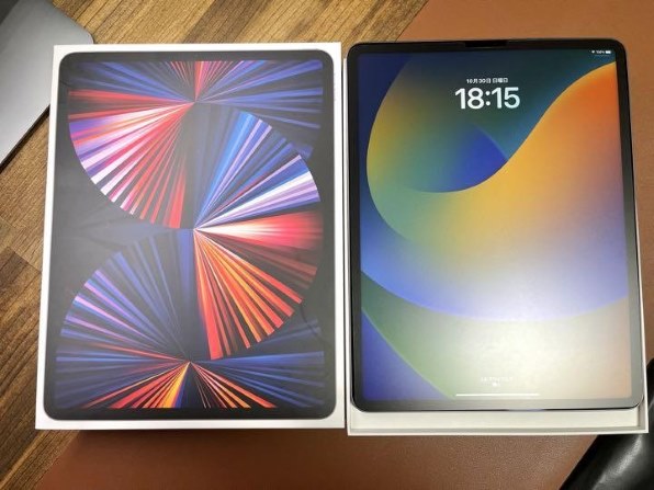 Apple iPad Pro 12.9インチ 第5世代 Wi-Fi+Cellular 512GB 2021年春