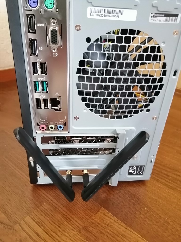 カスタマイズ素材に最適なPC！』 ドスパラ Magnate IM Core i5 12400