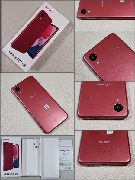 サムスン Galaxy A23 5G SC-56C docomo [ブラック]投稿画像・動画